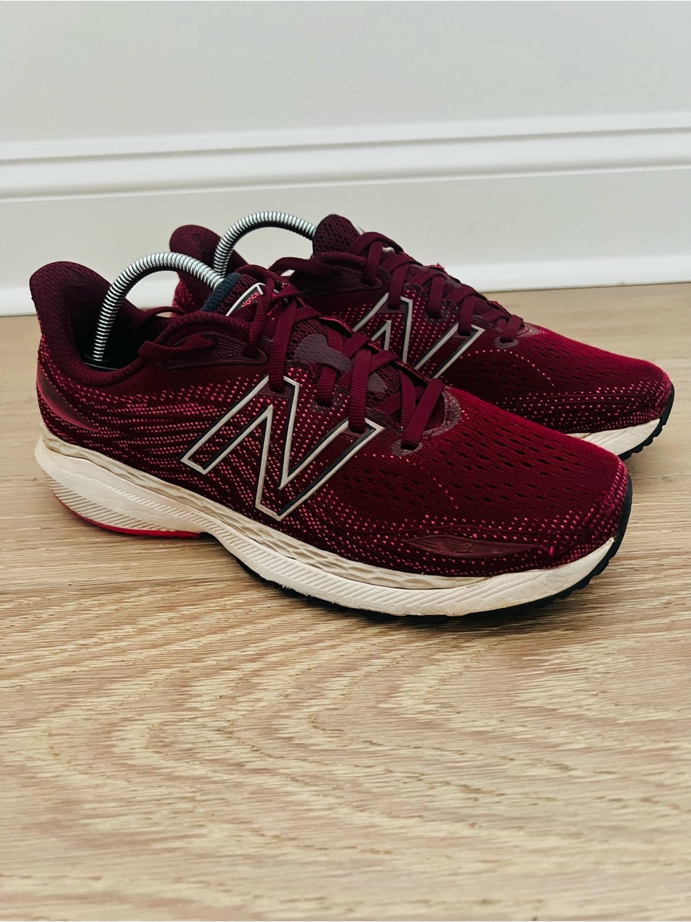 New Balance Fresh Foam X 860v12 Garnet Pink Glow Women 8.5 Sneaker Shoe